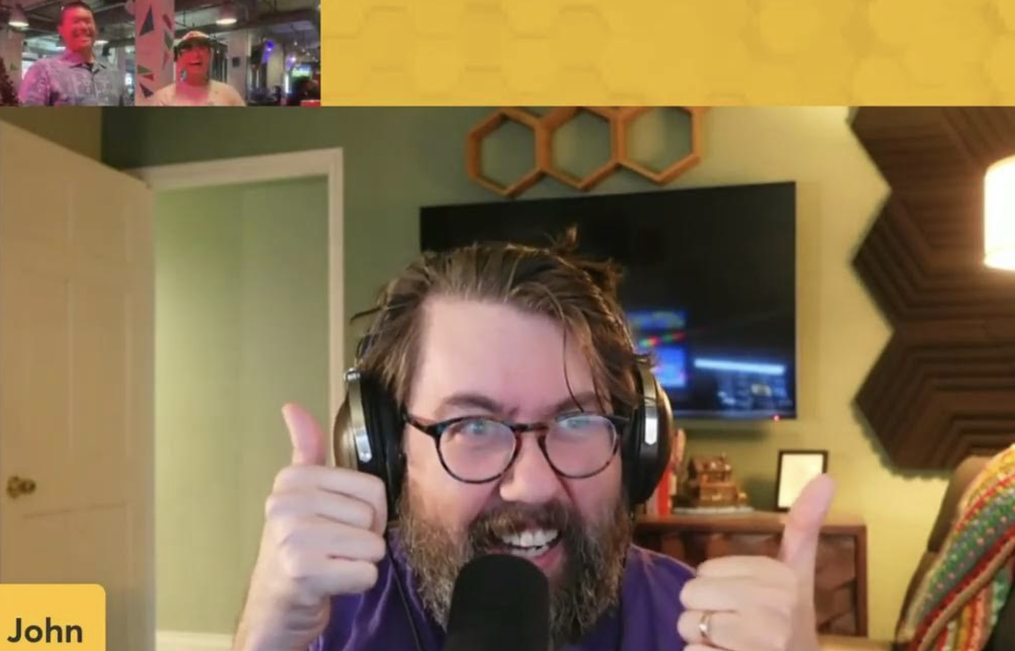The VGBees Podcast Episode 53 – Audio Poison: The VGBees SGF Mixer 2025